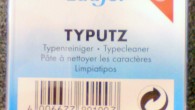 Klassiker: Der Typenreiniger Übrigens haben wir noch altgediente Klassiker im Programm: Zum Beispiel Typenreiniger von Läufer zur Reinigung von Schreibmaschinen und Stempeln. Vielleicht findet ja jemand Oma’s alte Schreibmaschine und die druckt die...