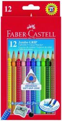 A.W. Faber-Castell JUMBO GRIP Farbstifte 12er Kartonetui sortiert alter Preis: 14,15 € zzgl. MwSt. je Etui 11,95 € zzgl. MwSt. A.W. Faber-Castell COLOUR GRIP 2001Farbstifte 12er Etui Sortiert alter Preis:...