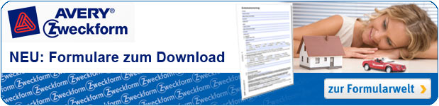 Wie oft braucht man schnell einen Mietvertrag, einen Kaufvertrag für einen Gebrauchtwagen oder ähnliches und es ist Wochenende? Jetzt ist das kein Problem mehr, dank des Avery-Zweckform-Formularportals! Einfach über das Banner auf die Seite wechseln, Formular auswählen, ausfüllen, ausdrucken und ab geht die Post. Bezahlt werden kann ganz einfach per […]